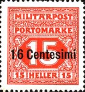Portomarke Bosnia 1910
