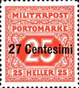 Portomarke Bosnia 1910