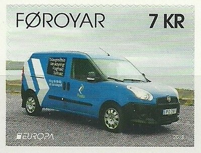 EUROPA / C.E.P.T.: The postman van
