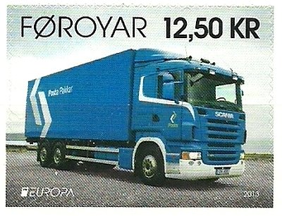 EUROPA / C.E.P.T.: The postman van
