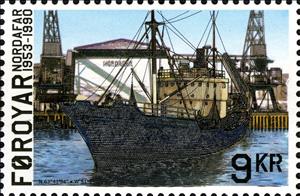 Stamp, Nordafar, Faroe Islands,  