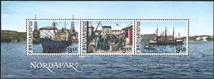 Souvenir Sheet, Nordafar, Faroe Islands,  