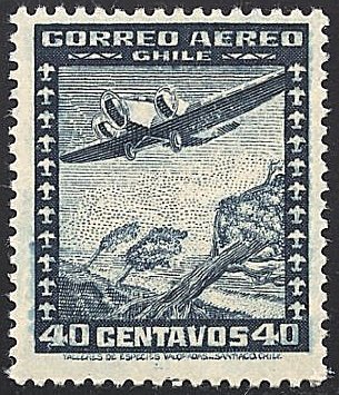 Wings over Chile