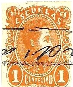 Revenue Stamp, Simón Bolívar, Venezuela,  