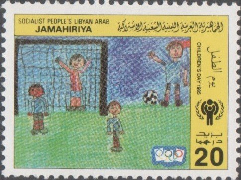 Soccer scene
