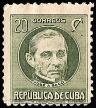 Stamp, José A. Saco, Cuba,  , Authors, Politicians