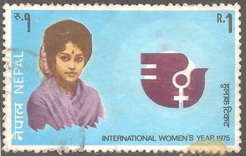Queen Aishwarya and IWY emblem