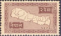 Map of Nepal