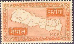 Map of Nepal
