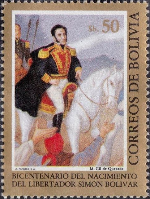 Bolivar, by Gil de Quesada