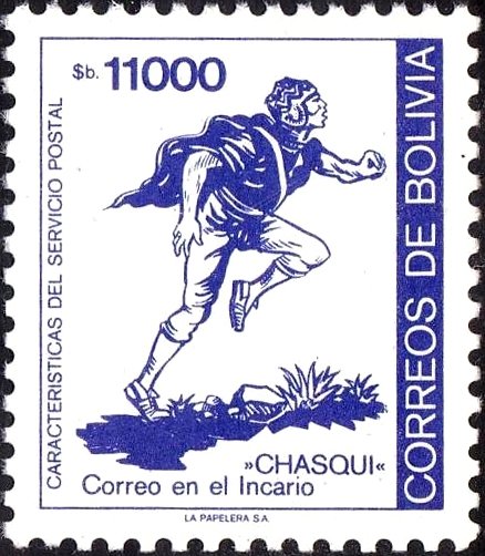 Chasqui Postal Runner