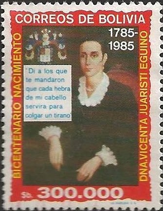 Vicenta Juaristi Eguino