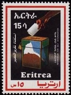Placing   ballot  in  box