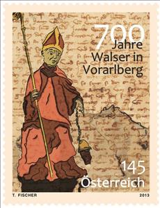 Stamp, St. Theodore of Sion († 400), Austria,  