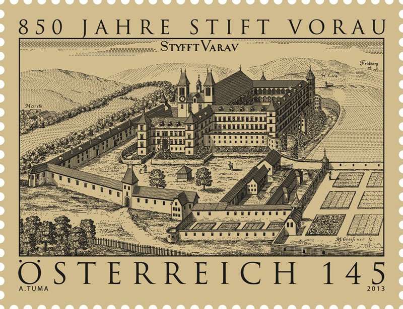 850 years of Monastery Vorau