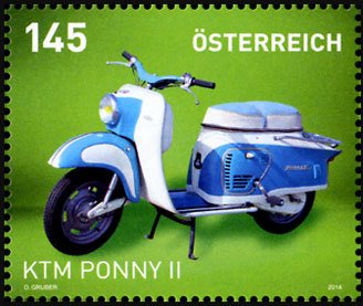 Scooters KTM Pony II (1967-1987)