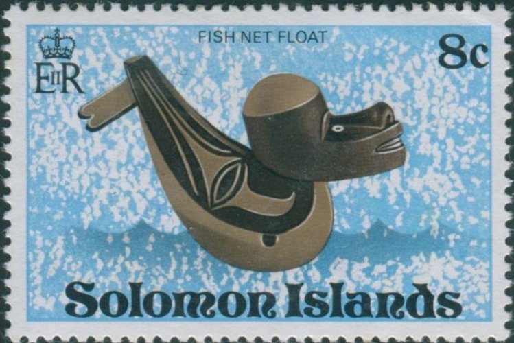 Fish net float