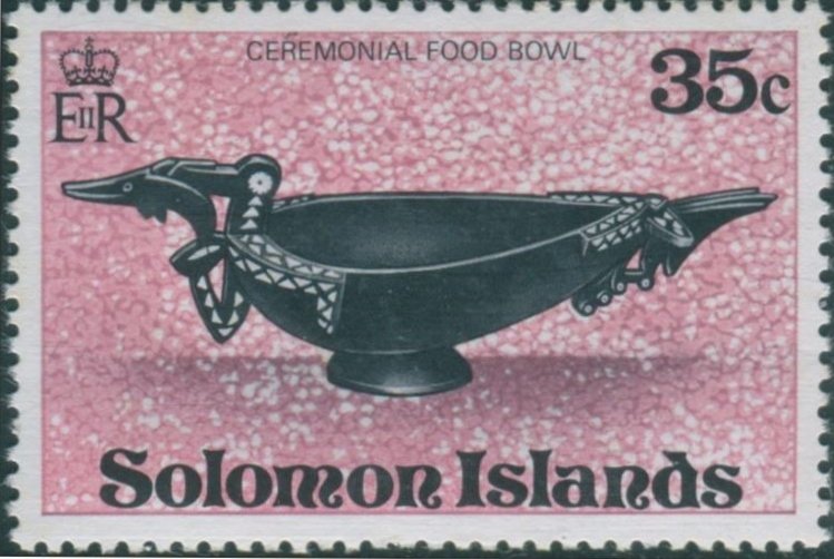 Ceremonial food bowl