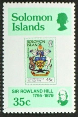 Stamp, MiNr 360, Solomon Islands,  , Stamps