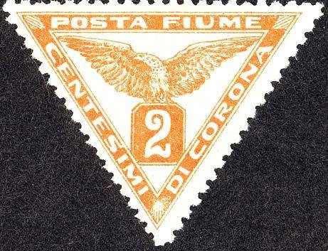 Allegories and vies - POSTA FIUME