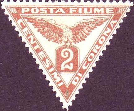 Allegories and vies - POSTA FIUME