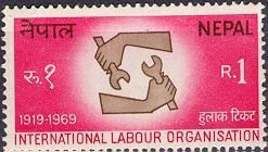 50th anniv. of the ILO