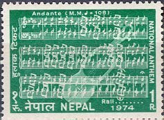 National Anthem Notation