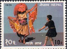 Folk Dances: Lakha dance