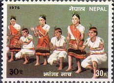 Folk Dances: Jhangad dance