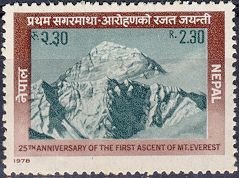 25th Anniversary of the first ascent of Mt. Everest