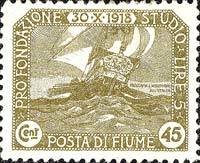 Stamp, Plebiscite 30 October, Italian colonies, territories and occupations,  