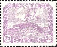 Stamp, Plebiscite 30 October, Italian colonies, territories and occupations,  
