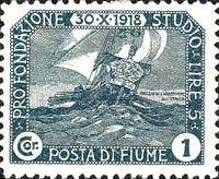 Stamp, Plebiscite 30 October, Italian colonies, territories and occupations,  