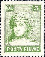 Allegories and vies - POSTA FIUME