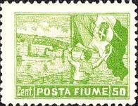 Allegories and vies - POSTA FIUME