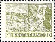Allegories and vies - POSTA FIUME