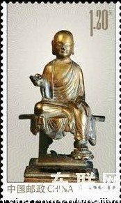 Bronze Ksitigarbha