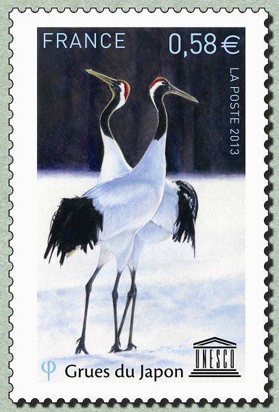Cranes Japan