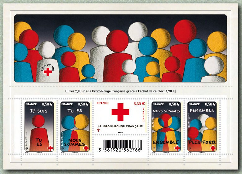 Red Cross Carnet 2013