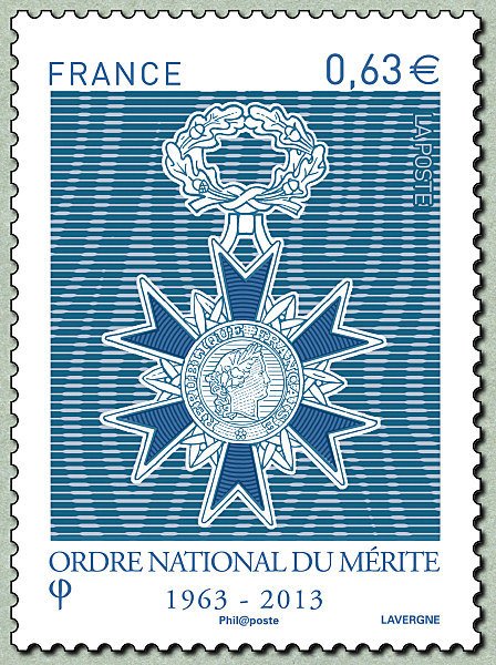 National Order of Merit 1963 - 2013