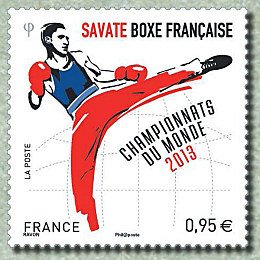 Savate French Boxing, World Championships 2013
