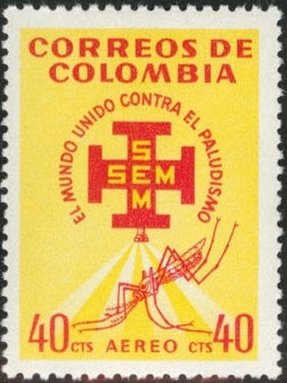 Anopheles Mosquito (Anopheles sp.), Emblem