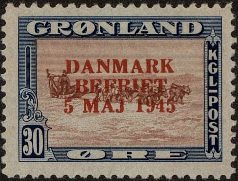 Liberation of Denmark