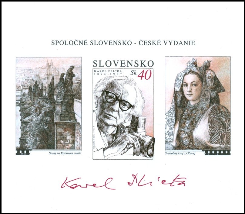 Joint Issue with the Czech Republic – Karol Plicka