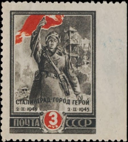 2nd Anniversary of Victory in Stalingrad Battle