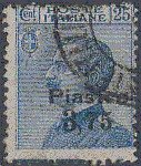 Italy Stamps Overprint