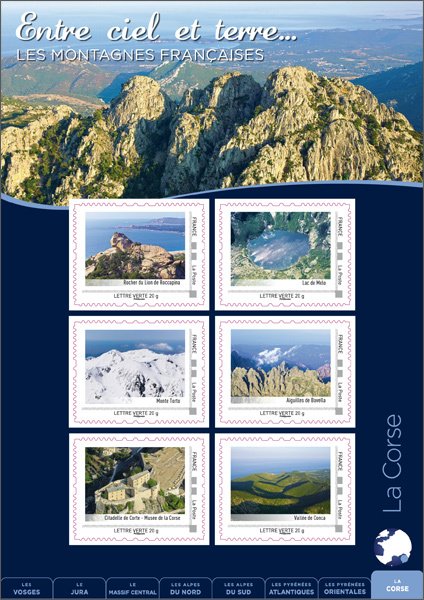 The French mountains - The Corsica
