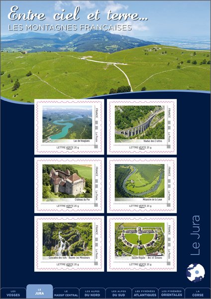 The French mountains - The Jura