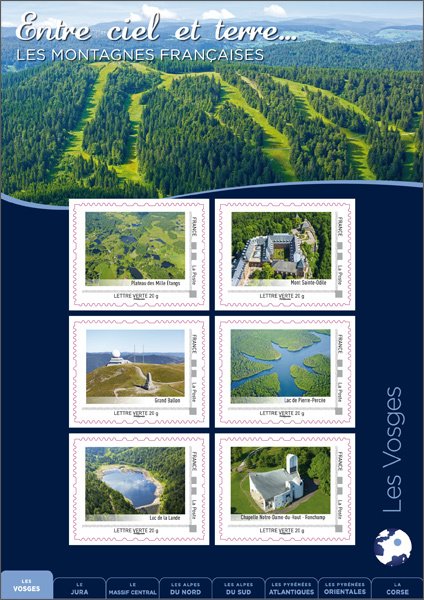 The French mountains - The Vosges