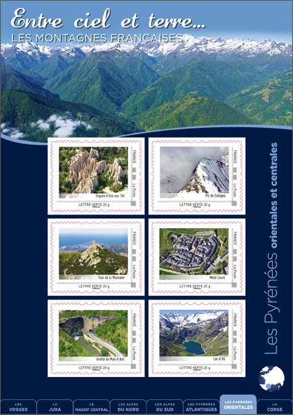The French mountains - The Pyrénées orientales et centrales